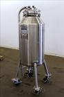 Used- Mueller Pressure Tank, 250 Liter (66.04 Gallon), 316L Stainless Steel, Ver