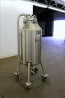 Used- Mueller Pressure Tank, 250 Liter (66.04 Gallon), 316L Stainless Steel, Ver