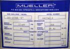 Used Mueller Pressure Tank, 250 Liter (66.04 Gallon), 316L Stainless Steel, Ver