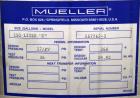 Used- Mueller Pressure Tank, 250 Liter (66.04 Gallon), 316L Stainless Steel, Ver