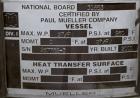 Used Mueller Pressure Tank, 250 Liter (66.04 Gallon), 316L Stainless Steel, Ver