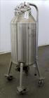 Used- Mueller Pressure Tank, 250 Liter(66.04 Gallon), 316 Stainless Steel, Verti