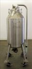 Used- Mueller Pressure Tank, 250 Liter(66.04 Gallon), 316 Stainless Steel, Verti