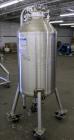 Used- Mueller Pressure Tank, 250 Liter(66.04 Gallon), 316 Stainless Steel, Verti