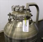 Used- Mueller Pressure Tank, 250 Liter(66.04 Gallon), 316 Stainless Steel, Verti