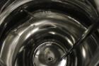 Used Mueller Pressure Tank, 250 Liter(66.04 Gallon), 316 Stainless Steel, Verti