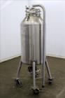 Used- Mueller Pressure Tank, 250 Liter(66.04 Gallon), 316 Stainless Steel, Verti