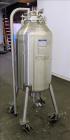 Used Mueller Pressure Tank, 250 Liter(66.04 Gallon), 316 Stainless Steel, Verti