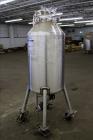 Used- Mueller Pressure Tank, 250 Liter(66.04 Gallon), 316 Stainless Steel, Verti