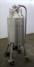 Used- Mueller Pressure Tank, 250 Liter(66.04 Gallon), 316 Stainless Steel, Verti