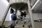 Used Mueller Pressure Tank, 250 Liter(66.04 Gallon), 316 Stainless Steel, Verti