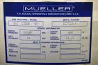 Used Mueller Pressure Tank, 250 Liter(66.04 Gallon), 316 Stainless Steel, Verti