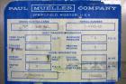 Used Mueller Tank, Model 