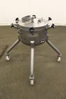 Used Mueller 60 Liter (15.8 Gallon) Tank, 316 Stainless Steel, Vertical. Approximate 20