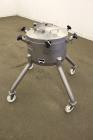 Used Mueller 60 Liter (15.8 Gallon) Tank, 316 Stainless Steel, Vertical. Approximate 20