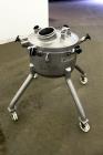 Used Mueller 60 Liter (15.8 Gallon) Tank, 316 Stainless Steel, Vertical. Approximate 20