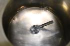 Used Mueller 60 Liter (15.8 Gallon) Tank, 316 Stainless Steel, Vertical. Approximate 20