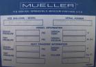 Unused- Mueller Pressure Tank, 350 Gallon, Model 