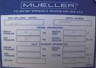 Unused- Mueller Pressure Tank, 350 Gallon, Model 