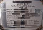 Unused- Mueller Pressure Tank, 350 Gallon, Model 