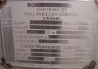 Unused- Mueller Pressure Tank, 350 Gallon, Model 