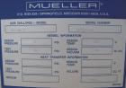 Unused- Mueller Pressure Tank, 350 Gallon, Model 