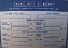Unused- Mueller Pressure Tank, 350 Gallon, Model 