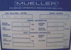 Unused- Mueller Pressure Tank, 250 Gallon, Model 