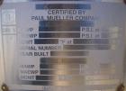 Unused- Mueller Pressure Tank, 250 Gallon, Model 