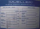 Unused- Mueller Pressure Tank, 50 Gallon, Model 