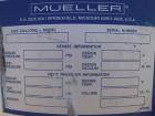 Unused- Mueller Pressure Tank, 50 Gallon, Model 