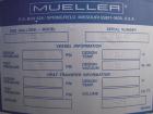 Unused- Mueller Pressure Tank, 50 Gallon, Model 