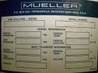 Unused- Mueller Pressure Tank, 50 Gallon, Model 