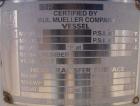 Unused- Mueller Pressure Tank, 50 Gallon, Model 