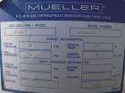 Unused- Mueller Pressure Tank, 50 Gallon, Model 