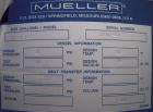 Unused- Mueller Pressure Tank, 50 Gallon, Model 