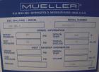 Unused- Mueller Pressure Tank, 100 Gallon, Model 