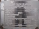 Unused- Mueller Pressure Tank, 100 Gallon, Model 