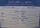 Unused- Mueller Pressure Tank, 100 Gallon, Model 