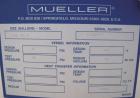 Unused- Mueller Pressure Tank, 100 Gallon, Model 
