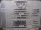 Unused- Mueller Pressure Tank, 100 Gallon, Model 