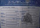 Unused- Mueller Pressure Tank, 150 Gallon, Model 