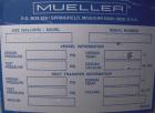 Unused- Mueller Pressure Tank, 150 Gallon, Model 