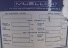 Unused- Mueller Pressure Tank, 150 Gallon, Model 
