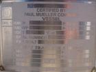 Unused- Mueller Pressure Tank, 150 Gallon, Model 