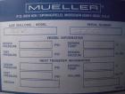 Unused- Mueller Pressure Tank, 150 Gallon, Model 
