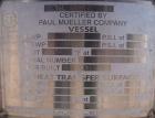 Unused- Mueller Pressure Tank, 150 Gallon, Model 