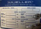 Unused- Mueller Flash Drum Pressure Tank, 200 gallon, model 