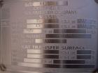 Unused- Mueller Flash Drum Pressure Tank, 200 gallon, model 