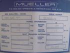 Unused- Mueller Flash Drum Pressure Tank, 200 gallon, model 